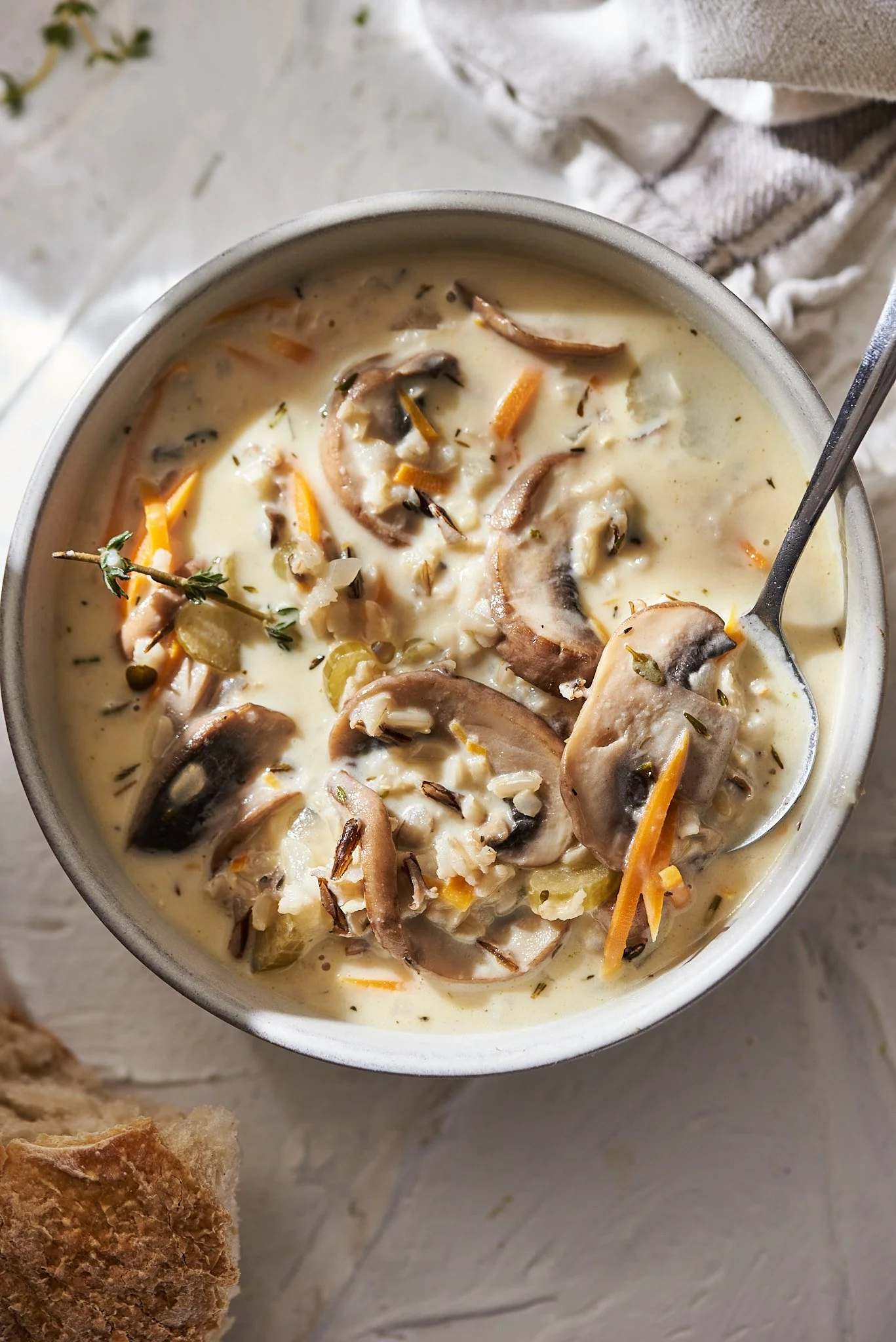 Cream of mushroom recipes discount